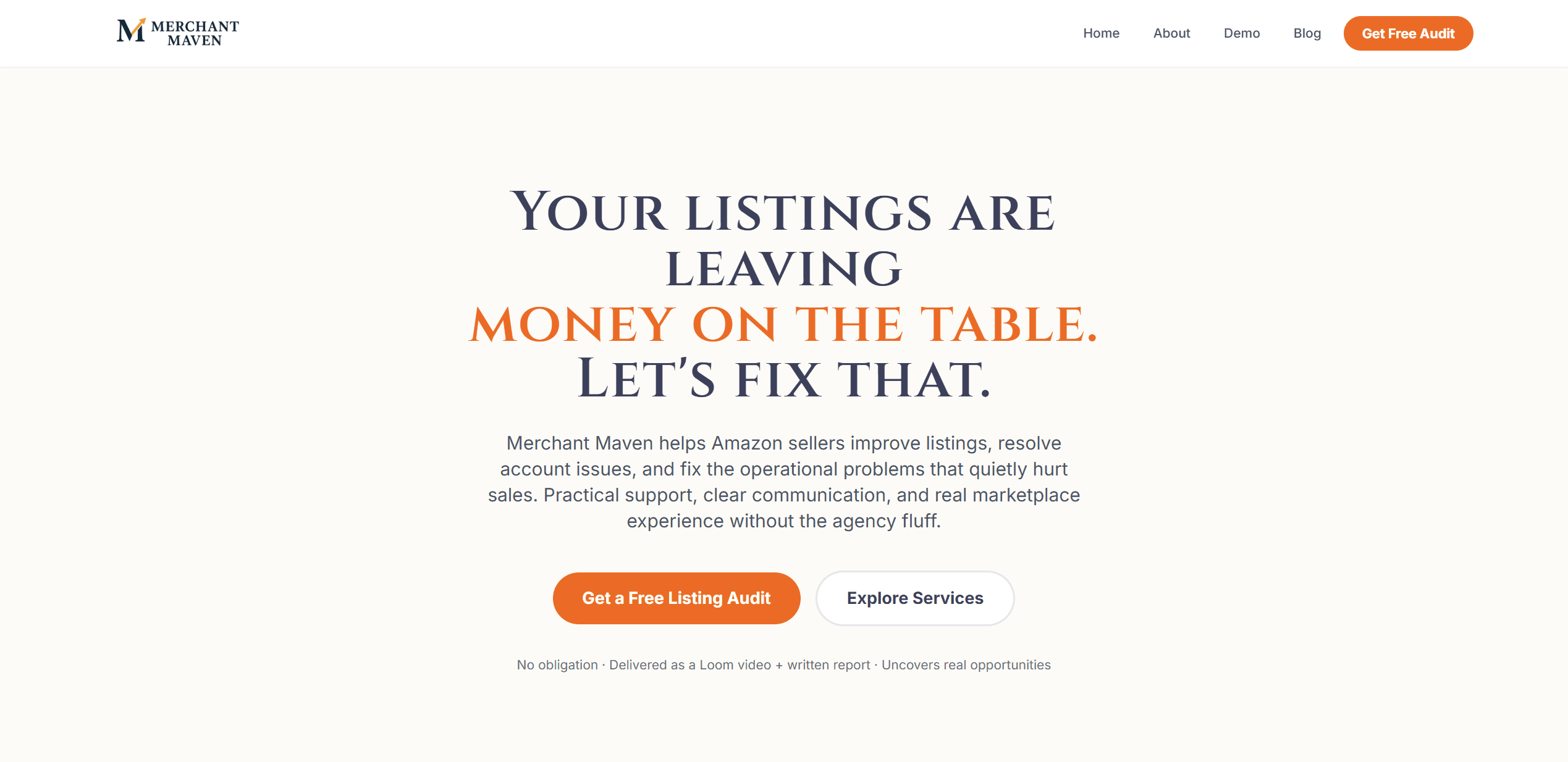 Merchant Maven screenshot