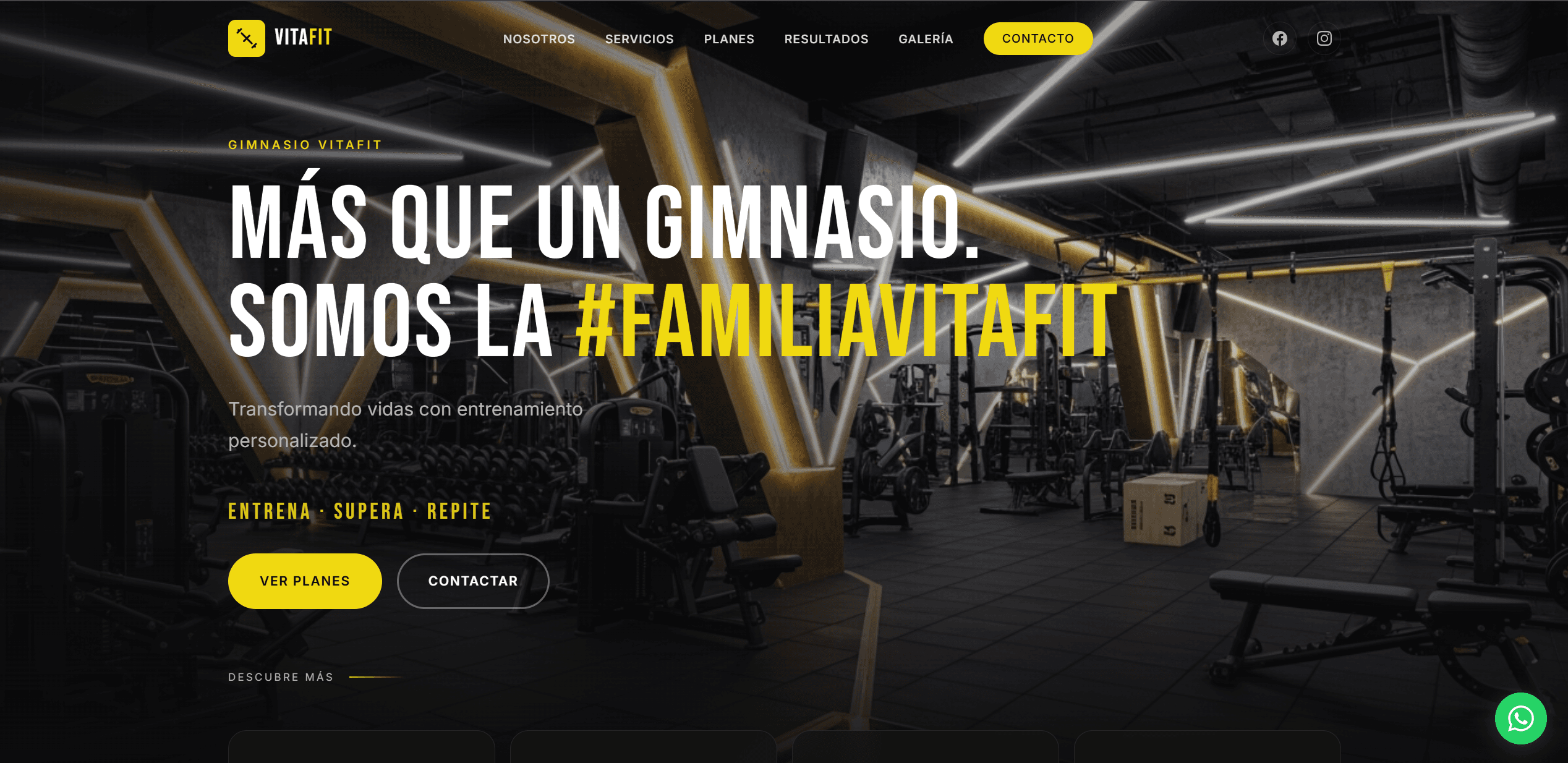 VitaFit screenshot